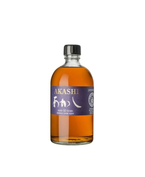 Whisky Akashi Single Cask 12 Ans Sherry Cask (50 Cl) 50cl 60,7%