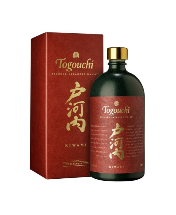 Togouchi Kiwami Whisky im Karton 70cl 40%