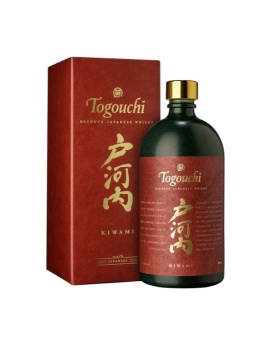 Togouchi Kiwami Whisky im Karton 70cl 40%