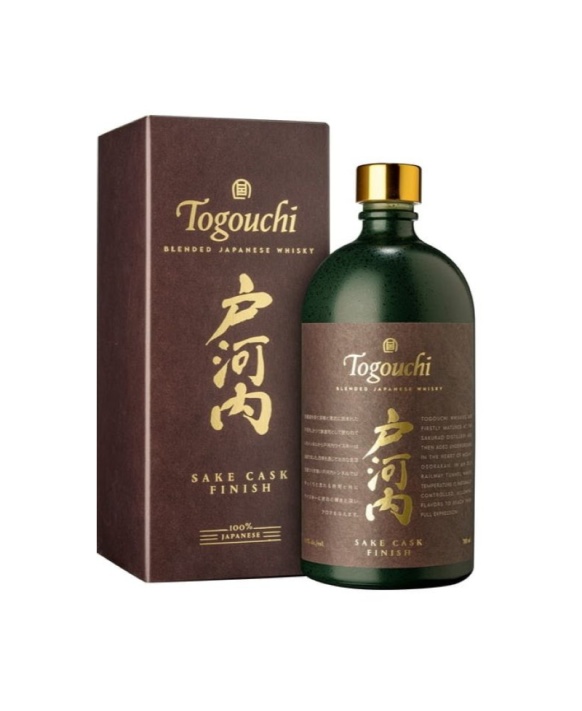 Whisky Togouchi Saké Cask Finish Sous Étui 70cl 40%