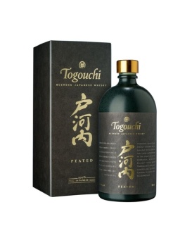 Togouchi Peated Whisky im Karton 70cl 40%