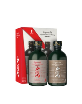 Whisky Duo Box Togouchi Kiwami + Sake Cask (2X35Cl) 70cl 40%