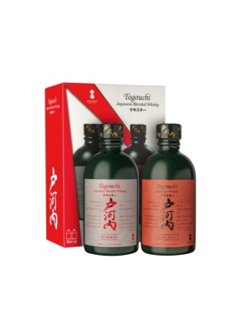 Whisky Duo Box Togouchi Kiwami + Pure Malt (2X35Cl) 70cl 40%