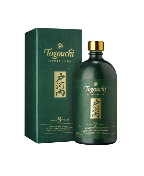 Whisky Togouchi 9 Ans Sous Étui 70cl 40%