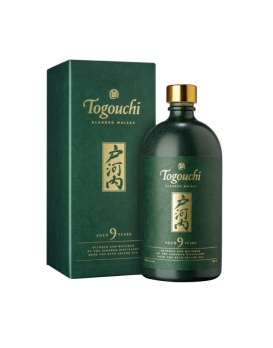 Togouchi Whisky 9 Jahre alt im Karton 70cl 40%