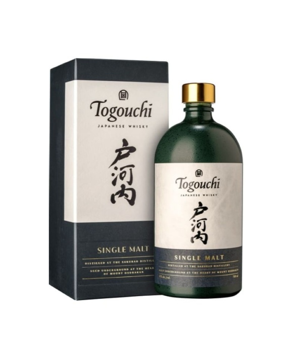 Whisky Togouchi Single Malt Sous Étui 70cl 43%