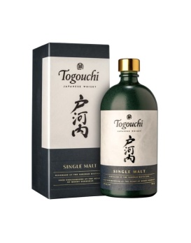Togouchi Single Malt Whisky im Karton 70cl 43%
