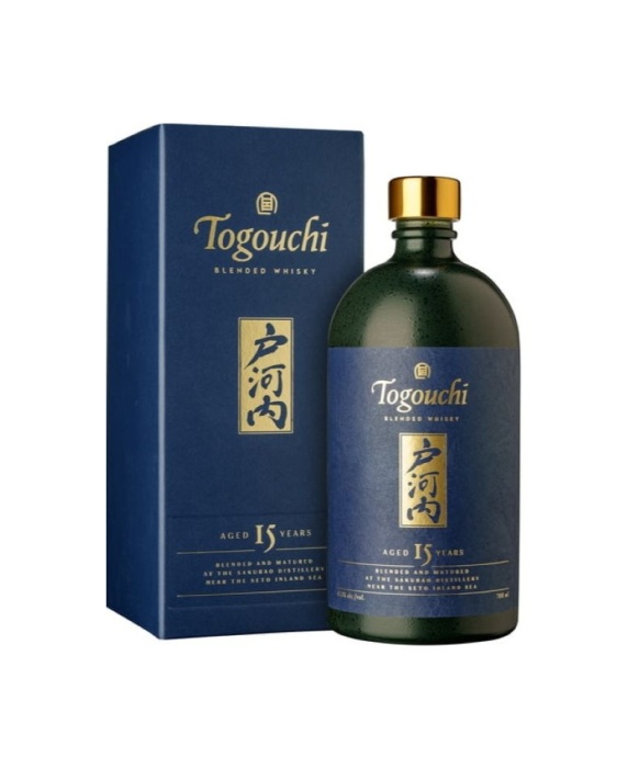 Whisky Togouchi 15 Ans Sous Étui 70cl 43,8%