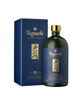Togouchi Whisky 15 Jahre im Karton 70cl 43,8%
