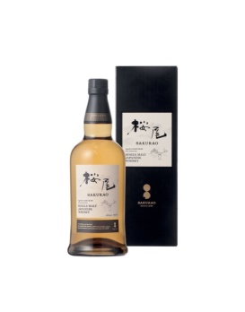 Sakurao Single Malt Whisky im Karton 70cl 43%