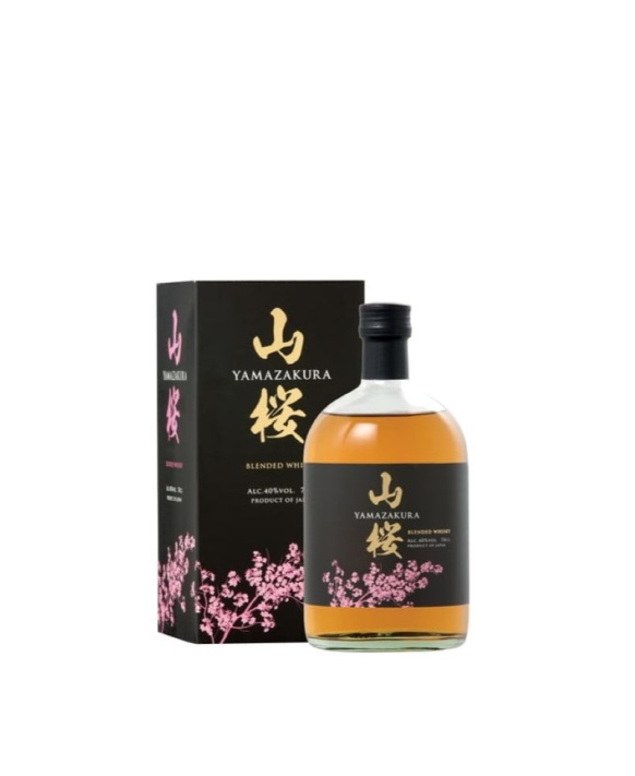 Whisky Yamazakura Blend Sous Étui 70cl 40%