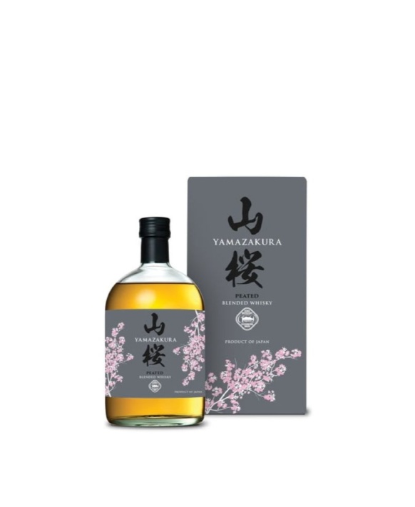 Yamazakura Peated Whisky im Karton 70cl 46%