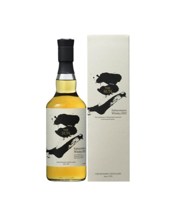 Whisky The Sun Sous Étui 70cl 48%