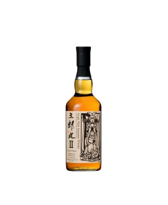 Whisky Saburomaru The High Priestess Sous Étui 70cl 48%