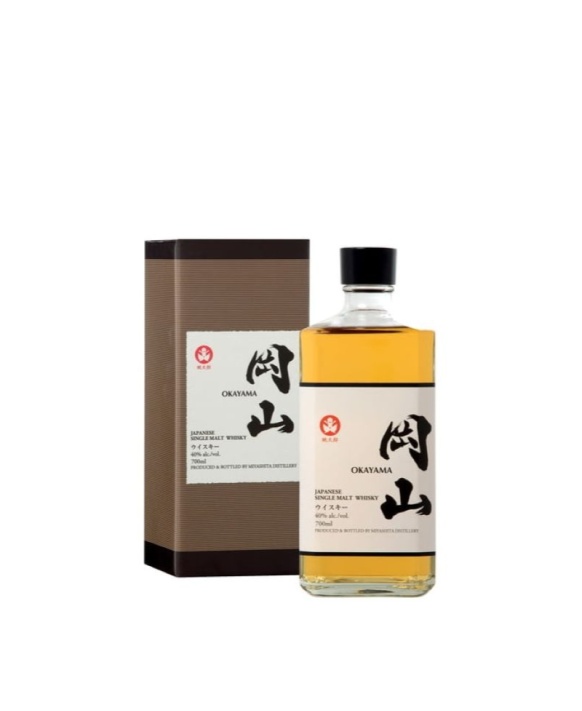 Whisky Okayama Single Malt Sous Étui 70cl 40%