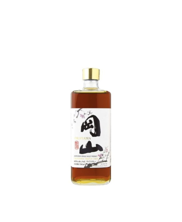 Whisky Okayama Triple Cask Sous Étui 70cl 43%