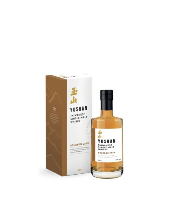 Whisky Yushan Single Malt Bourbon Cask in Case (50 Cl) 50cl 46%