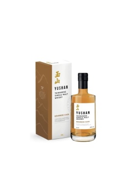 Whisky Yushan Single Malt Bourbon Cask in Case (50 Cl) 50cl 46%