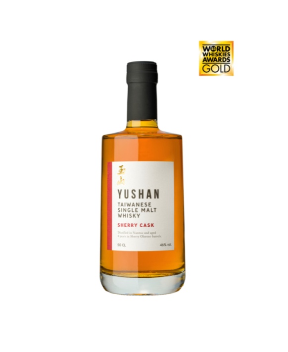 Whisky Yushan Single Malt Sherry Cask in Case (50 Cl) 50cl 46%