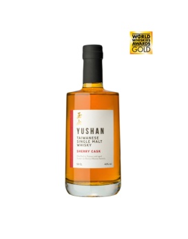 Whisky Yushan Single Malt Sherry Cask in Case (50 Cl) 50cl 46%