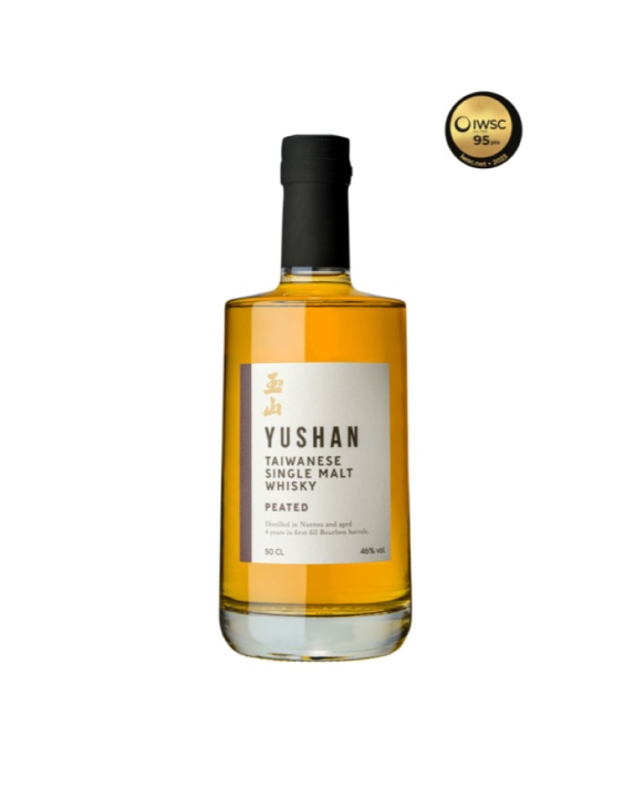 Whisky Yushan Single Malt Peated Sous Étui (50 Cl) 50cl 46%