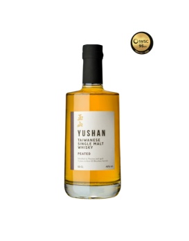 Whisky Yushan Single Malt Peated Sous Étui (50 Cl) 50cl 46%