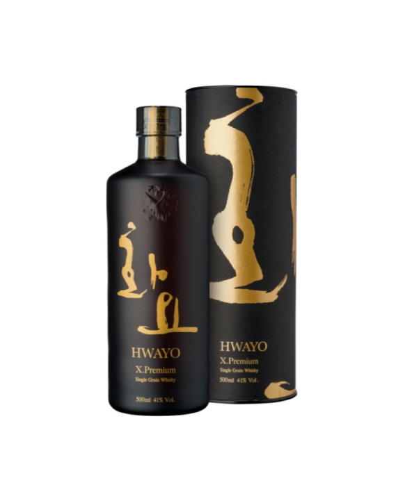 Hwayo X.Premium Whisky im Karton 50cl 41%