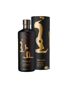 Whisky Hwayo X.Premium Sous Étui 50cl 41%