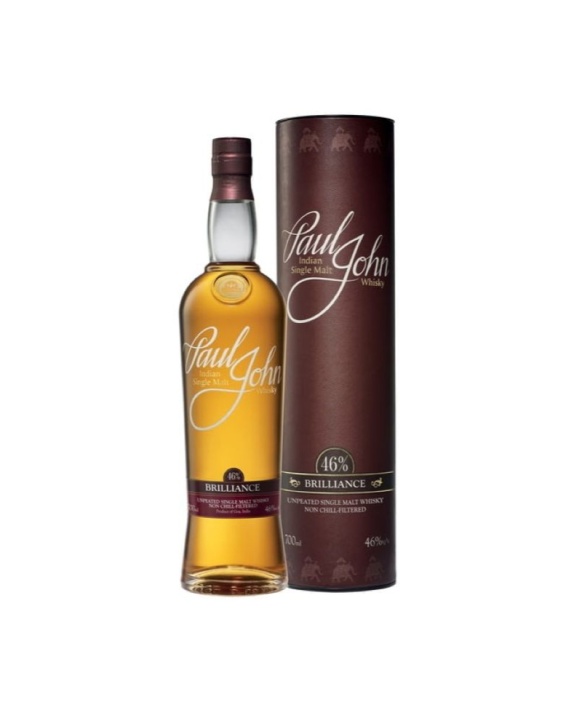 Whisky Paul John Brilliance Sous Étui 70cl 46%