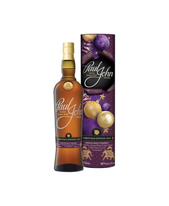 Whisky Paul John Christmas Edition 2023 Sous Étui 70cl 46%