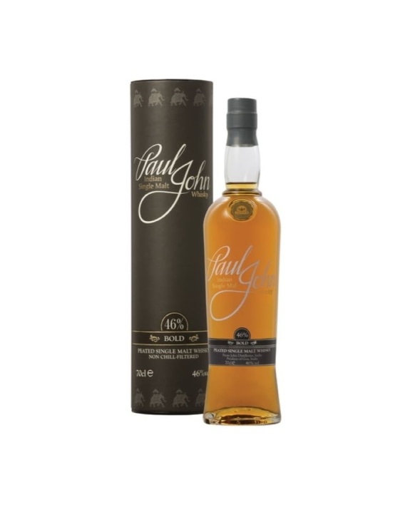 Paul John Bold Whisky im Koffer 70cl 46%