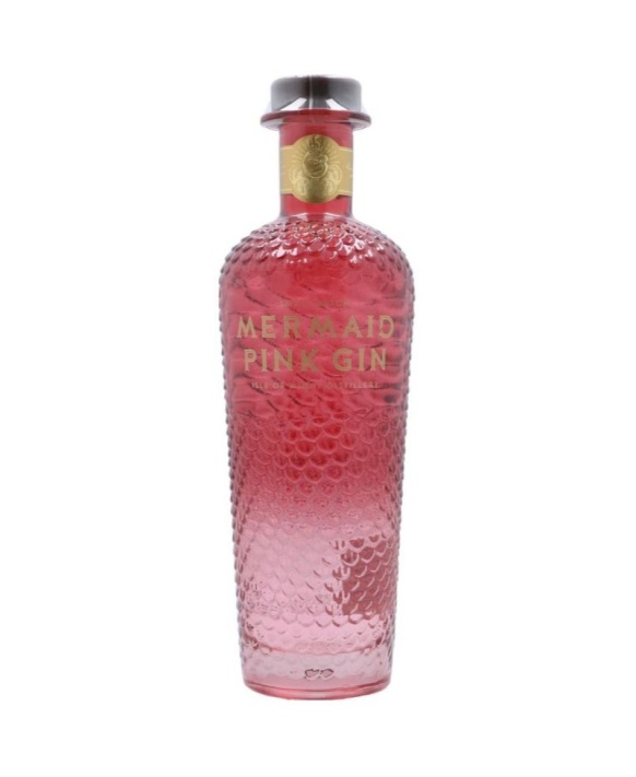 Meerjungfrau Pink Gin