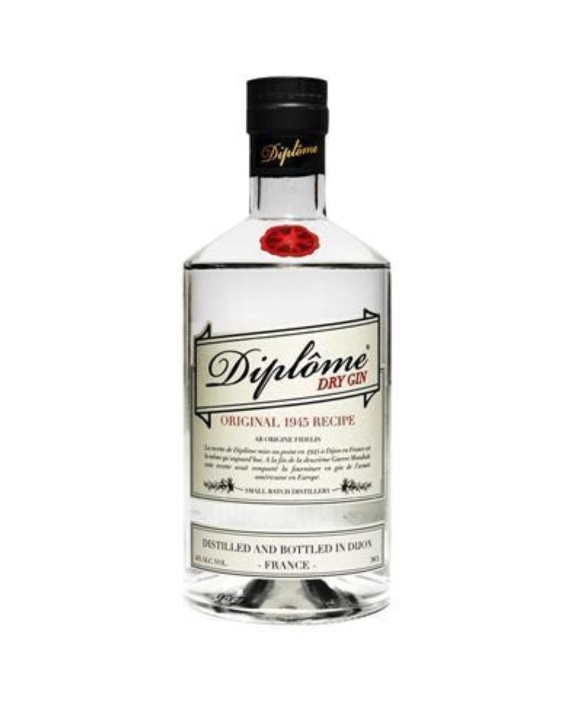 Diplôme Dry Gin 44% 70 cl