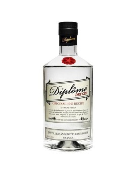 Diplôme Dry Gin 44% 70 cl