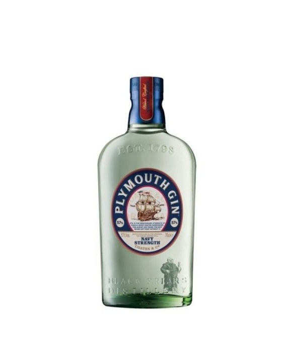 Plymouth Gin Navy Strength 70cl 57,%