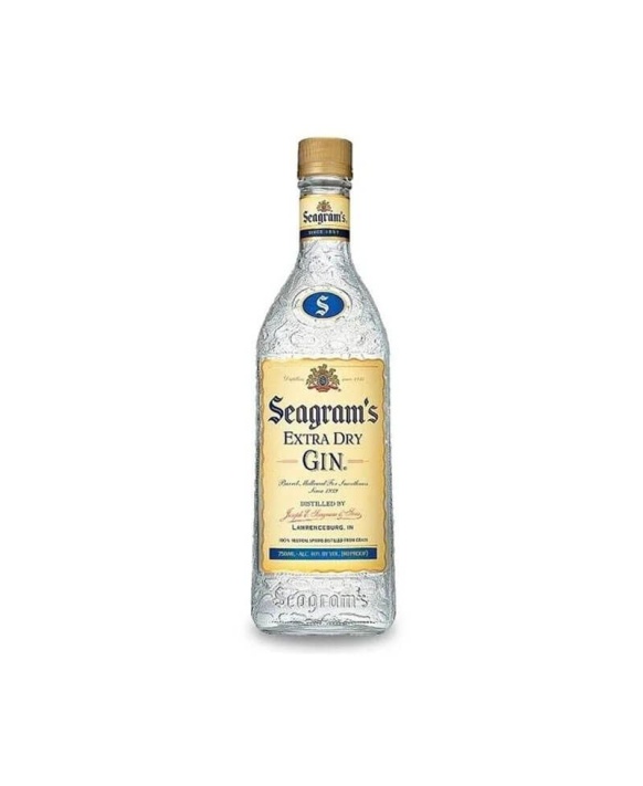 Seagram's Gin Extra Dry 70cl 40%