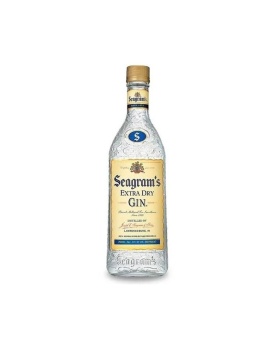 Seagram's Gin Extra Dry 70cl 40%
