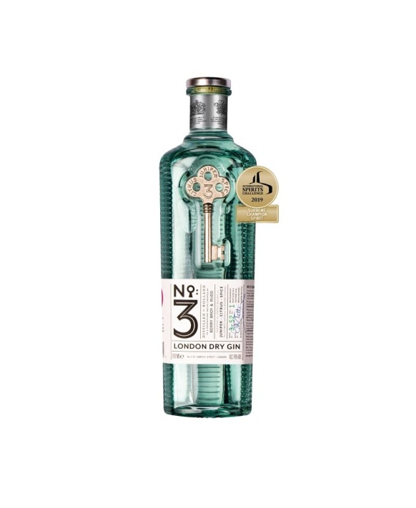 No.3 London Dry Gin 50cl 46%
