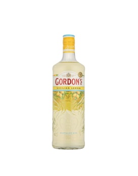 Gordons Sizilianische Zitrone 70cl 37,5%