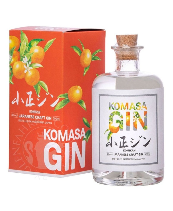 Gin Komasa Komikan - 50 Cl im Koffer 50cl 40%