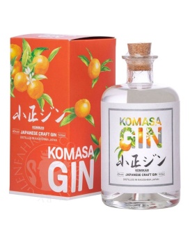 Gin Komasa Komikan - 50 Cl im Koffer 50cl 40%