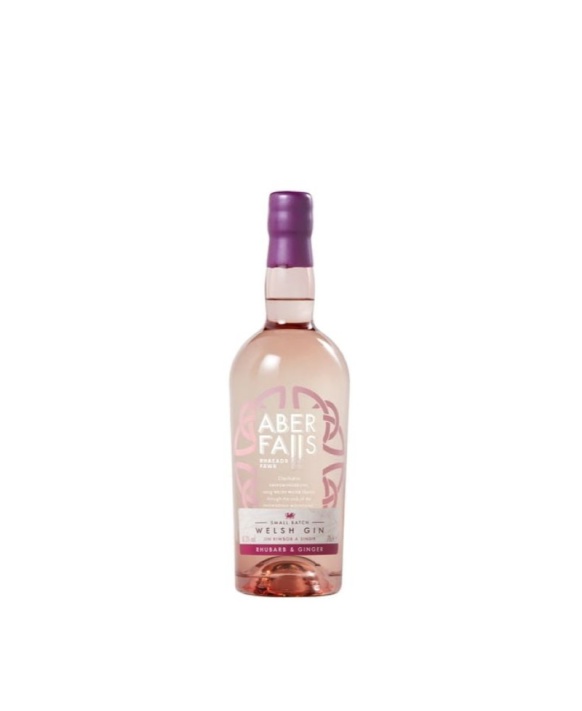 Gin Aber Falls Rhubarb & Ginger Gin 70cl 41,3%