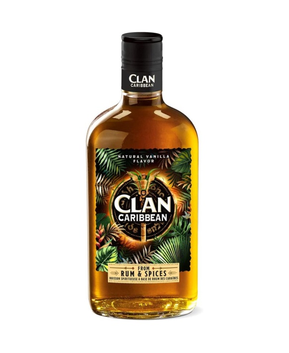 Clan Caribbean Spiced 35% 70cl