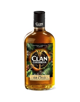 Clan Karibik Gewürzt 35% 70cl