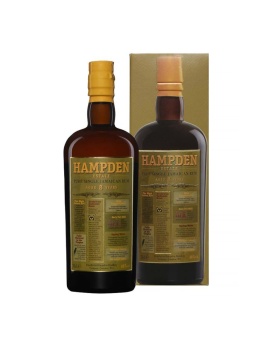 Rhum HAMPDEN 8 Jahre 70cl 46%