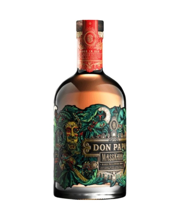 Don Papa Masskara 75cl