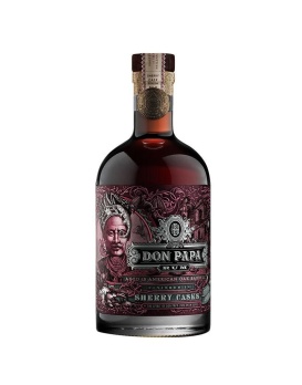 Don Papa Sherry Fässer