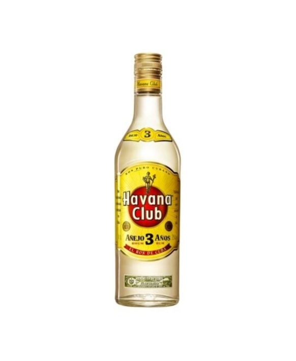 Havana Club 3 ans 1l 100cl 37,5%