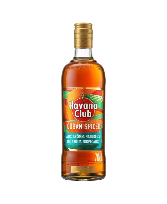 Havana Club Kubanischer Gewürz 70cl 35%