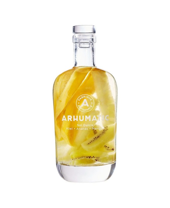 ARHUMATIC Kiwi - Ananas - Mango (Sol Dulcis) 70cl 28%